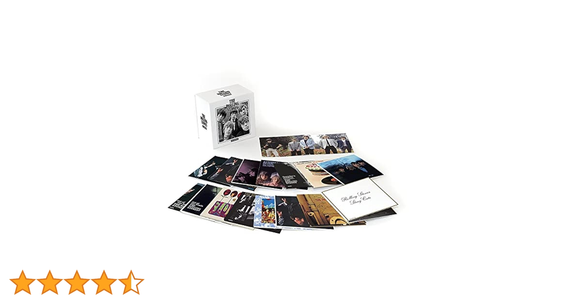 予約特典付完品　ROLLING STONES IN MONO BOX 予約特典付完品 ROLLING STONES IN MONO BOX